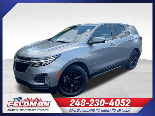 Used 2023 Chevrolet Equinox LT FWD image 1