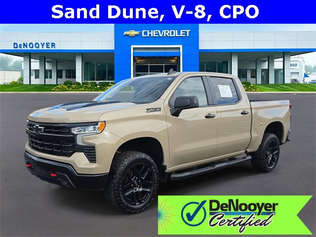 Used 2023 Chevrolet Silverado 1500 LT Trail Boss w/ Protection Package