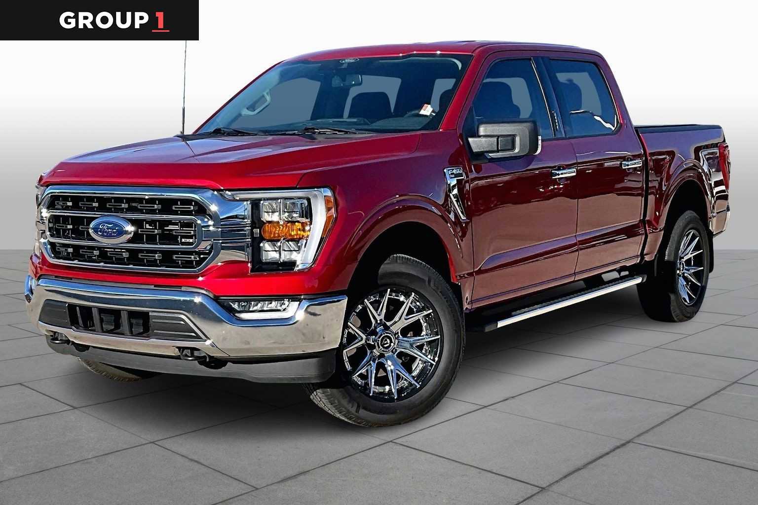 Used 2022 Ford F150 XLT w/ Equipment Group 302A High image 1