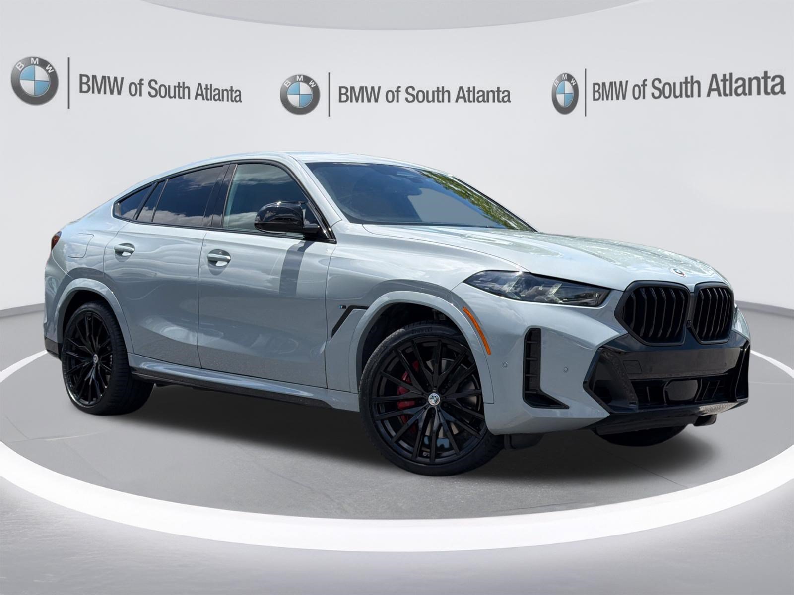 Certified 2024 BMW X6 xDrive40i w/ Executive Package AWD/4WD image 2