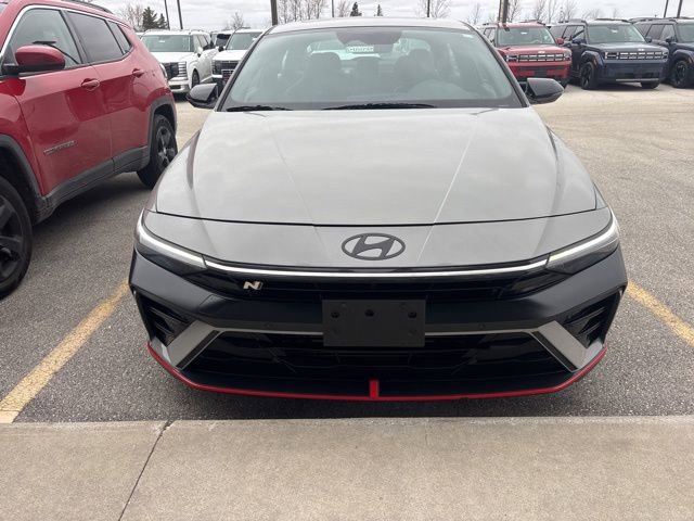 Certified 2025 Hyundai Elantra N Base image 2