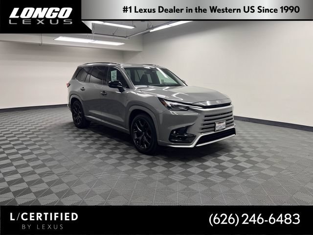 Certified 2025 Lexus TX 500h AWD w/ Technology Package