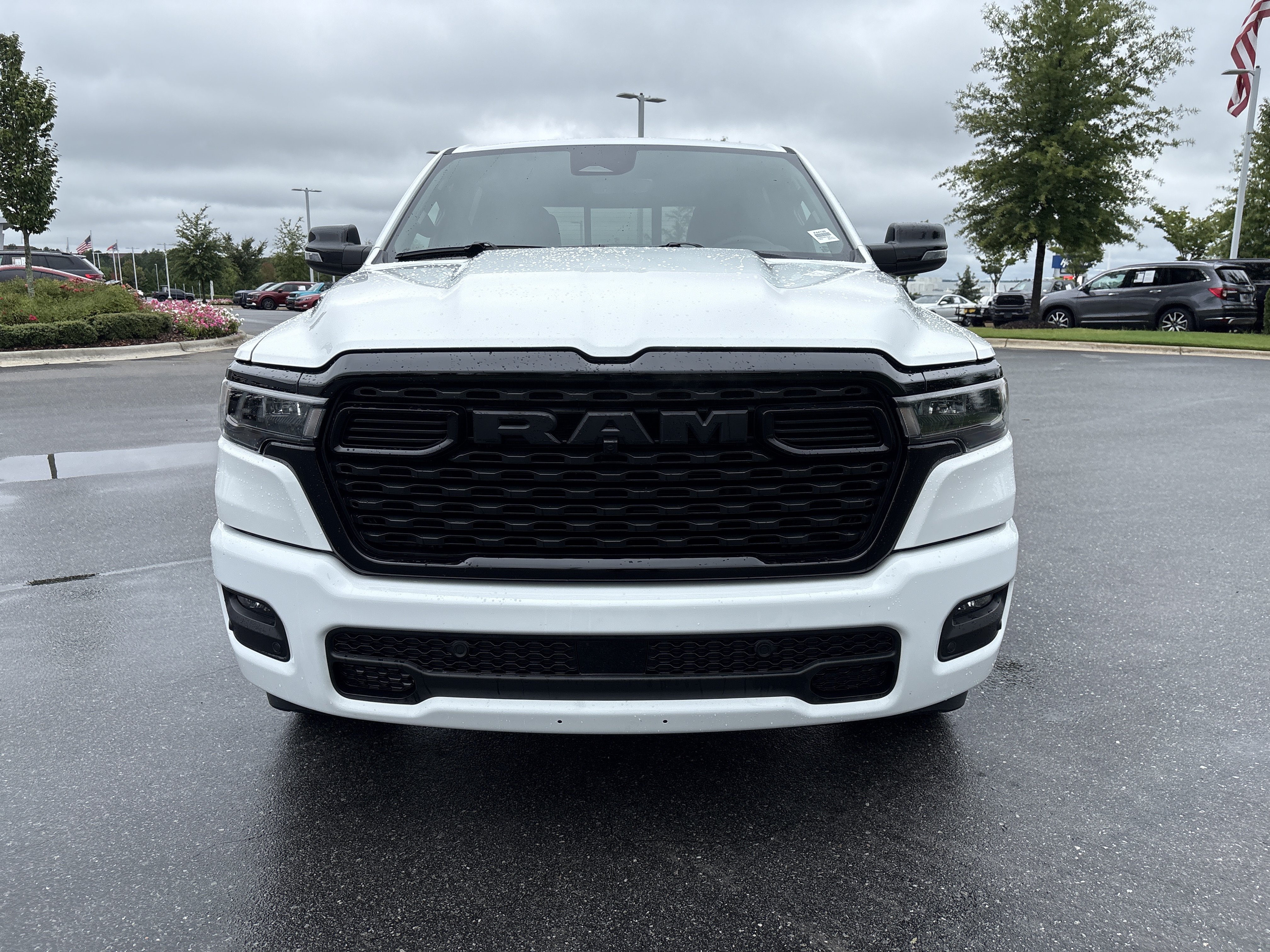 Certified 2025 RAM 1500 Big Horn w/ Night Edition AWD/4WD image 3