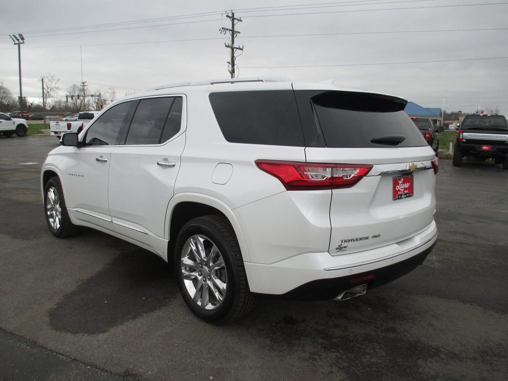 Used 2019 Chevrolet Traverse High Country image 8
