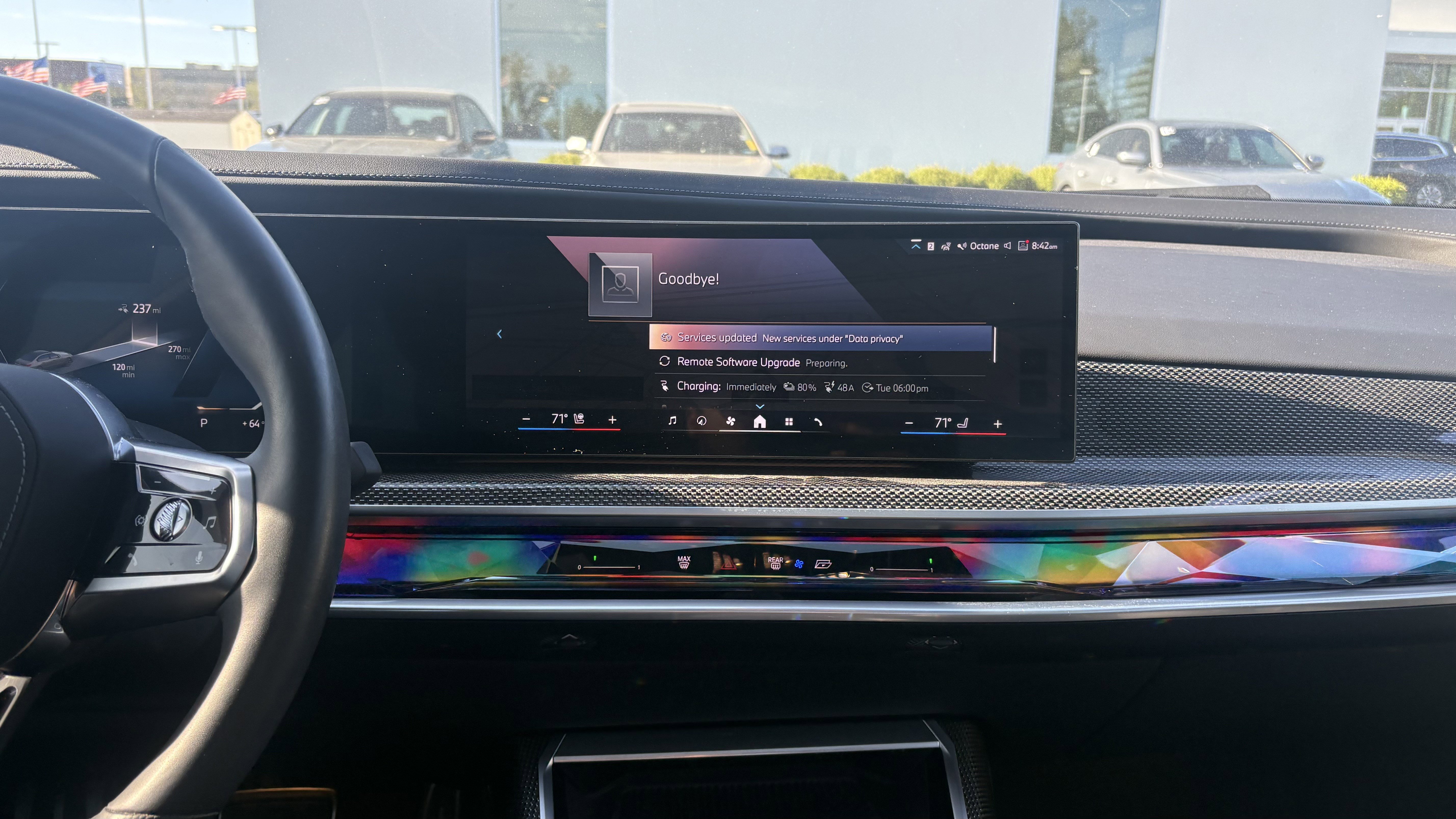 Certified 2023 BMW i7 xDrive60 w/ Executive Package 2 AWD/4WD image 31