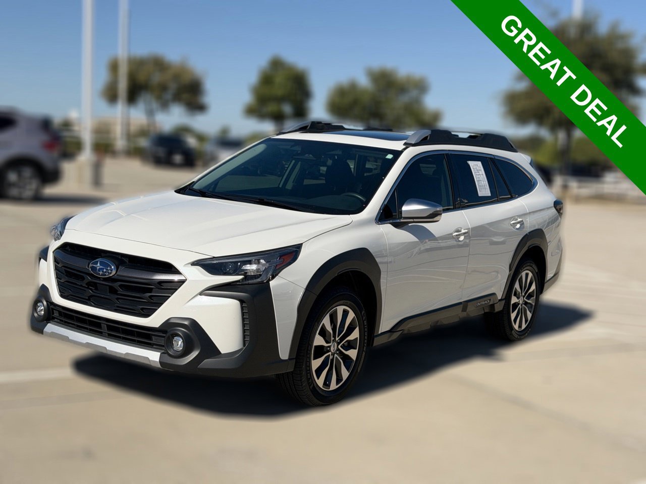 Used 2025 Subaru Outback Touring XT AWD/4WD image 2