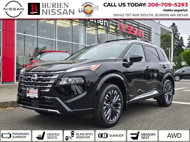 New 2026 Nissan Rogue Platinum