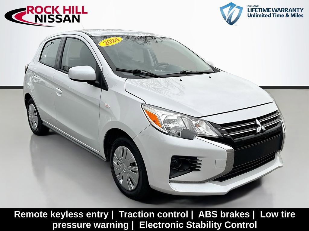 Used 2024 Mitsubishi Mirage ES