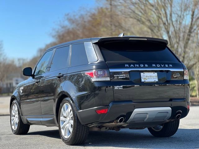 Used 2017 Land Rover Range Rover Sport HSE image 7