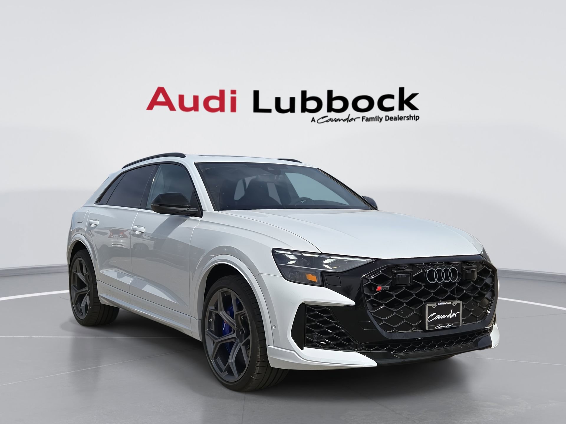 New 2026 Audi RS Q8 performance AWD/4WD image 1