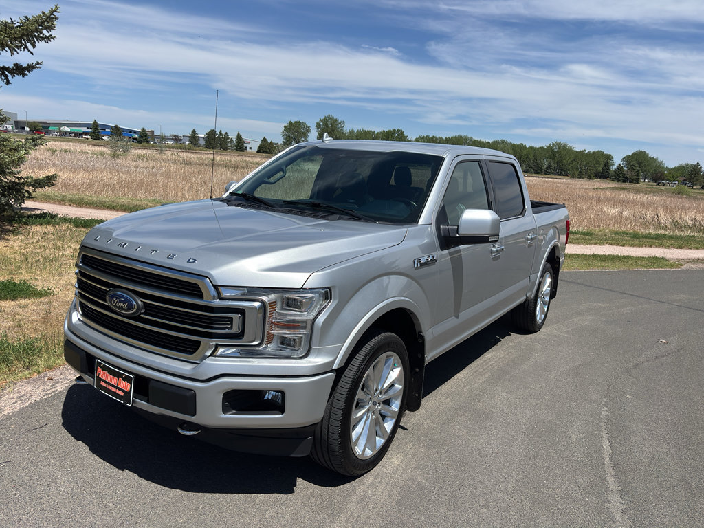 Used 2018 Ford F150 Limited AWD/4WD image 2