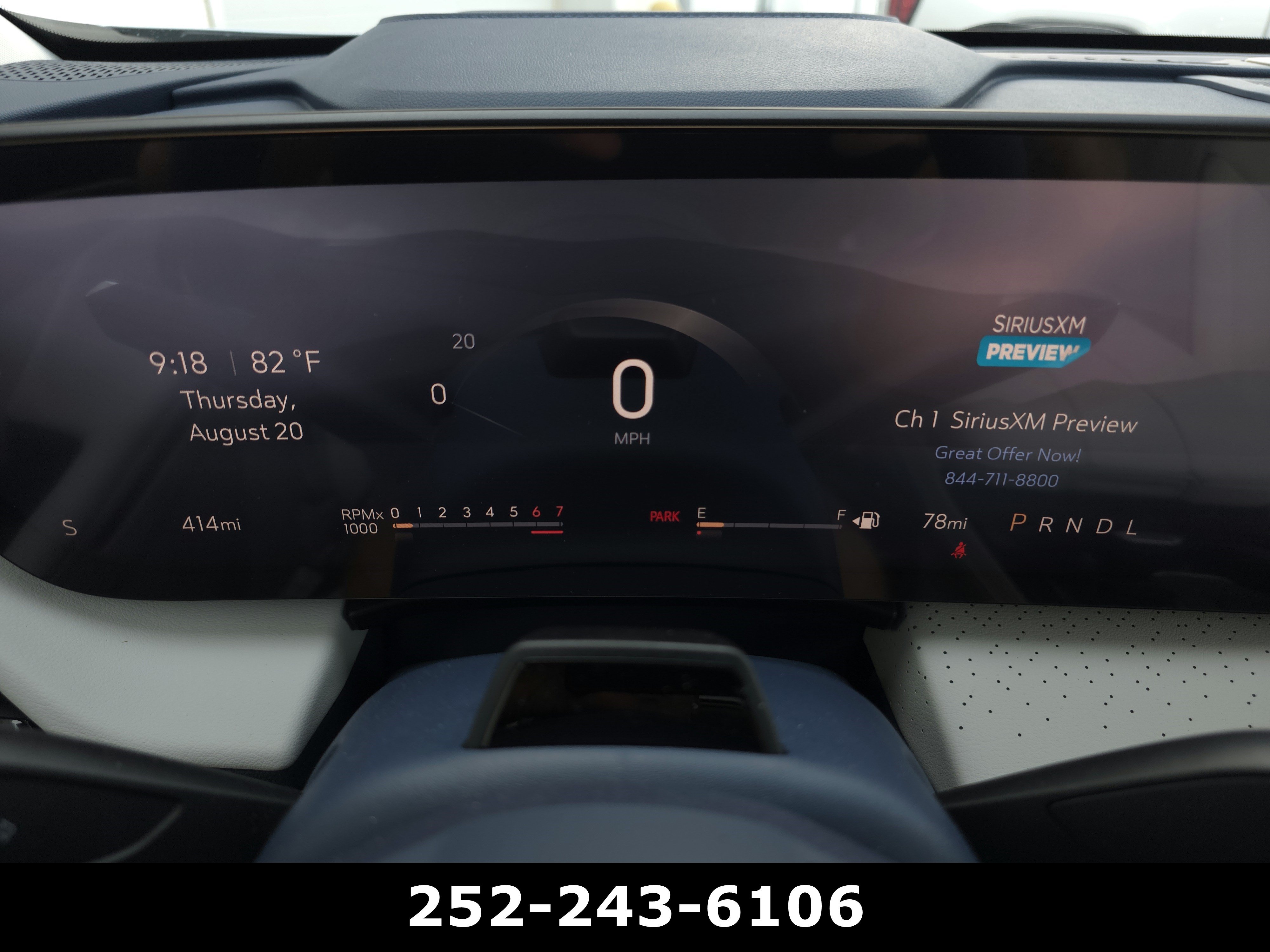 Used 2026 Buick Enclave Avenir w/ Super Cruise Package FWD image 27