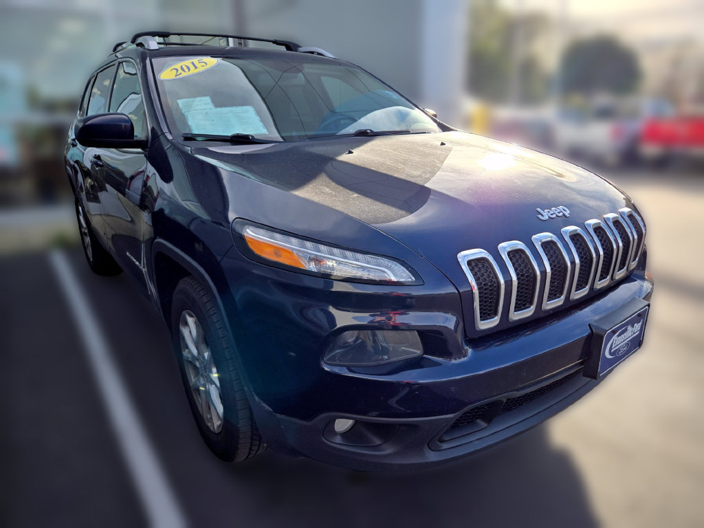 Used 2015 Jeep Cherokee Latitude AWD/4WD 360° Tour