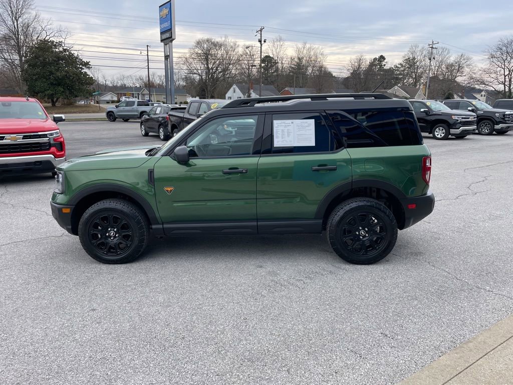 Used 2025 Ford Bronco Sport Badlands image 43