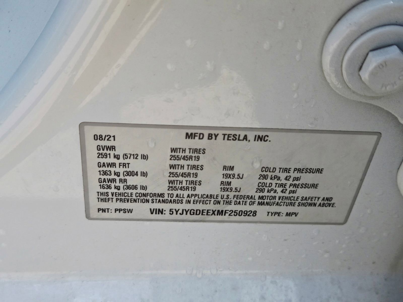 Used 2021 Tesla Model Y Long Range AWD/4WD image 10