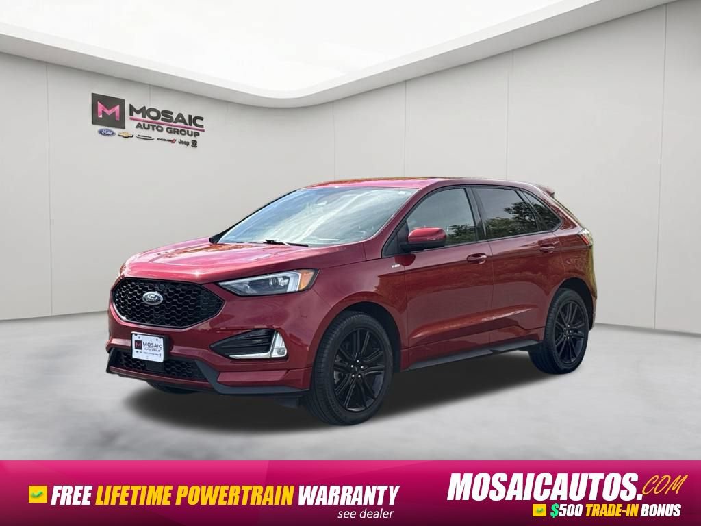 Used 2021 Ford Edge ST-Line AWD/4WD image 3