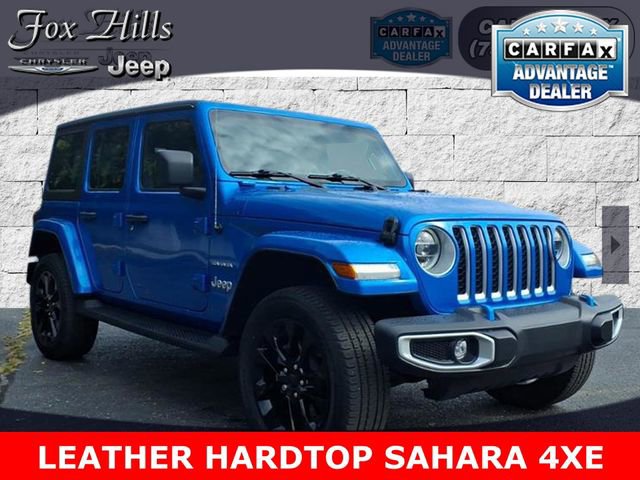 Used 2022 Jeep Wrangler Unlimited Sahara 4xe