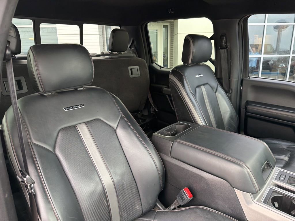Used 2018 Ford F150 Platinum w/ Equipment Group 701A Luxury image 30