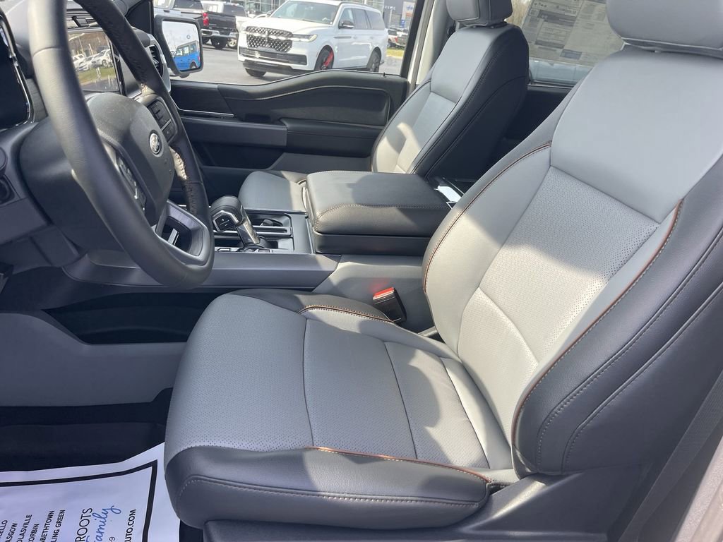 New 2026 Ford F150 Lariat w/ Equipment Group 501A Mid image 17