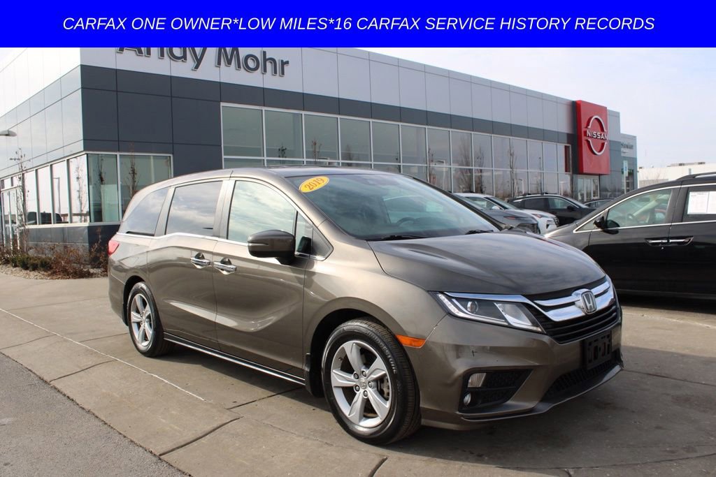 Used 2019 Honda Odyssey EX-L