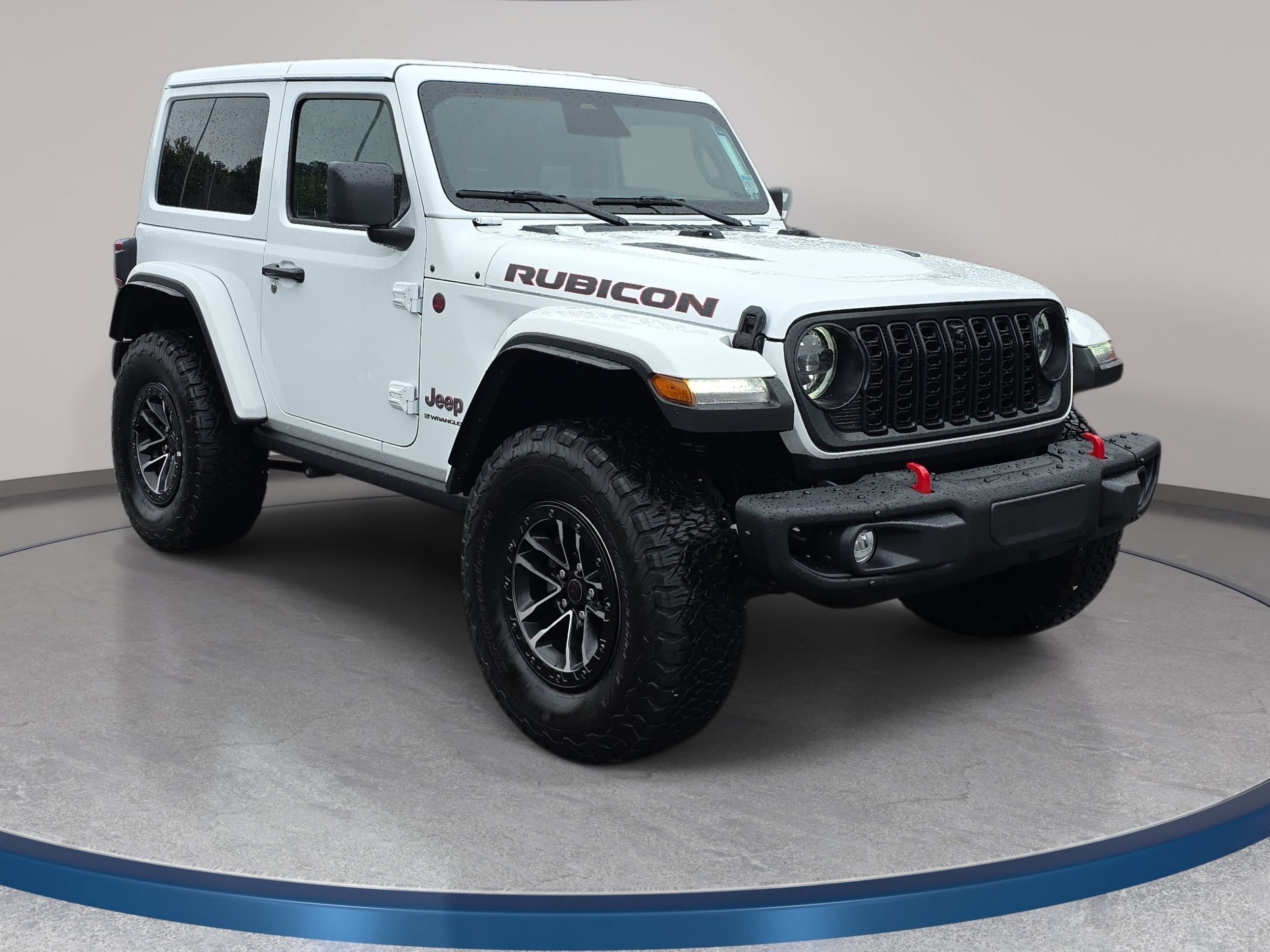Certified 2026 Jeep Wrangler Rubicon AWD/4WD image 3