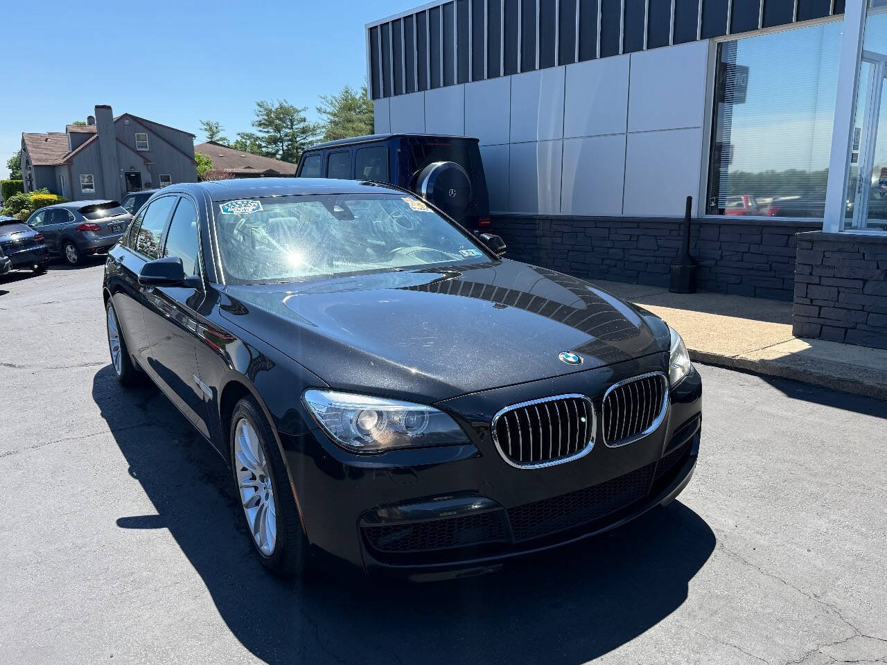 Used 2013 BMW 740Li xDrive AWD/4WD image 9