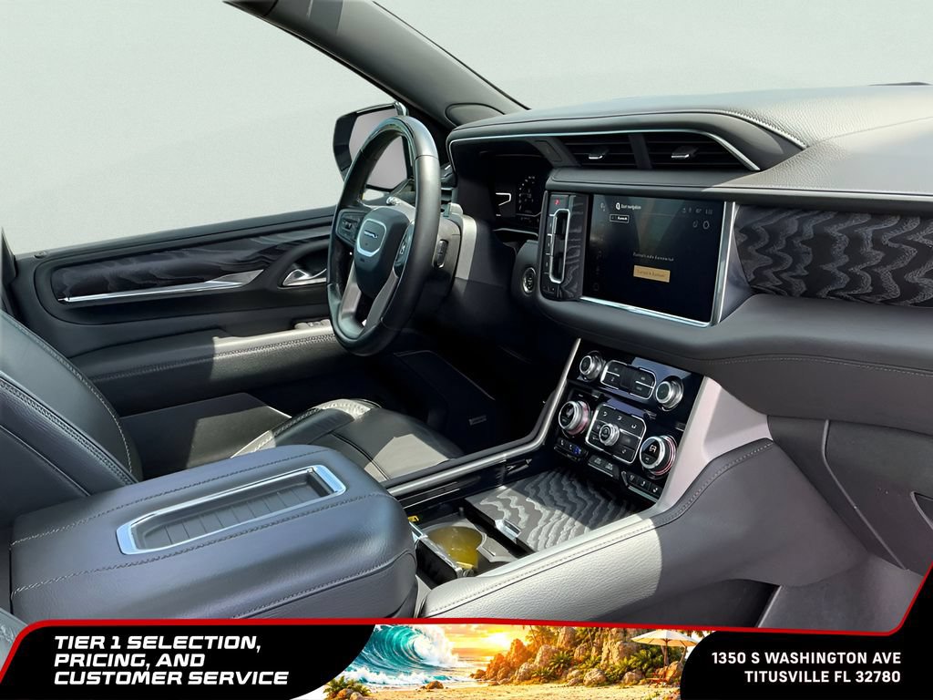 Certified 2023 GMC Yukon Denali w/ Denali Reserve Package AWD/4WD image 20