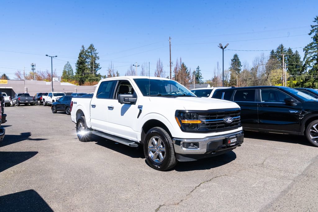 Used 2024 Ford F150 XLT w/ Tow/Haul Package AWD/4WD image 26