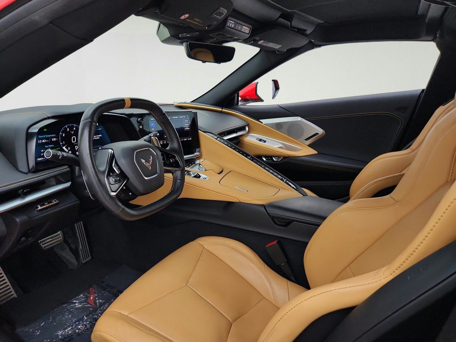 Used 2022 Chevrolet Corvette Stingray Preferred Cpe w/ Z51 Performance Package RWD image 10