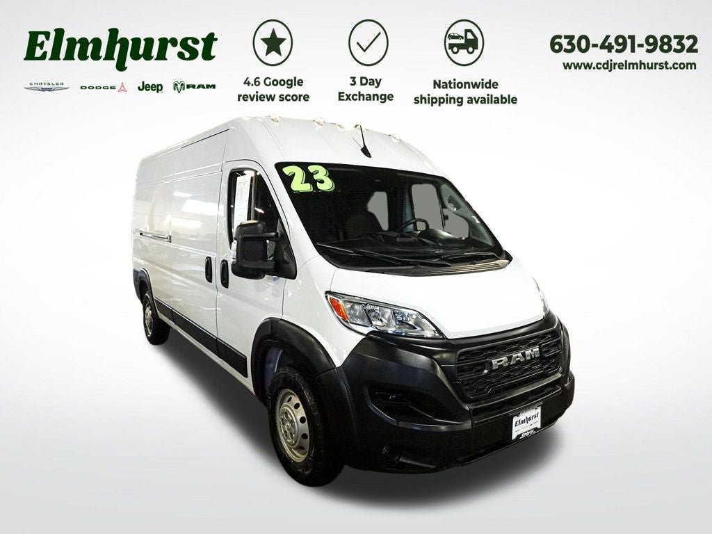 Used 2023 RAM ProMaster 2500