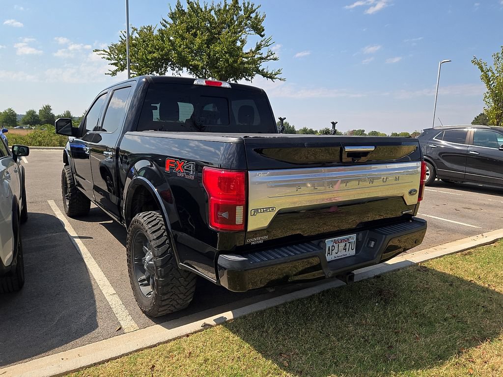 Used 2018 Ford F150 Platinum w/ Equipment Group 701A Luxury AWD/4WD image 2