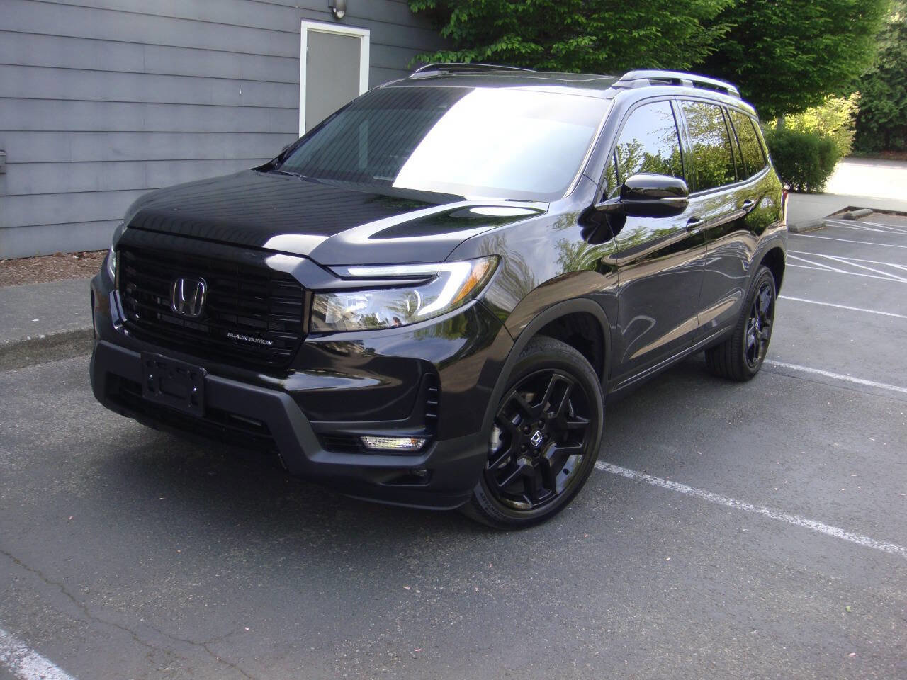 Used 2025 Honda Passport Black Edition