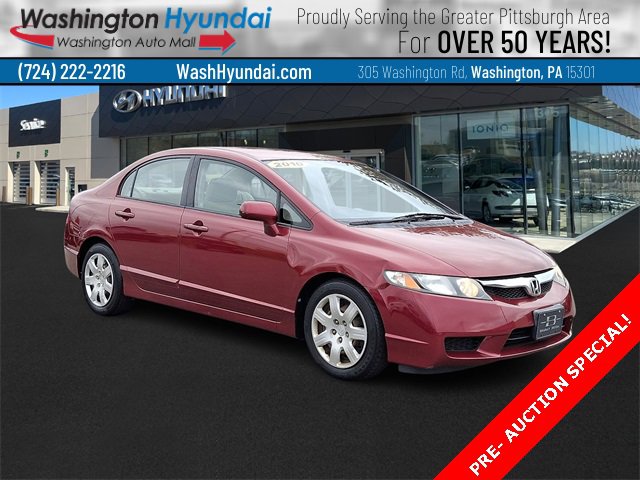 Used 2010 Honda Civic LX