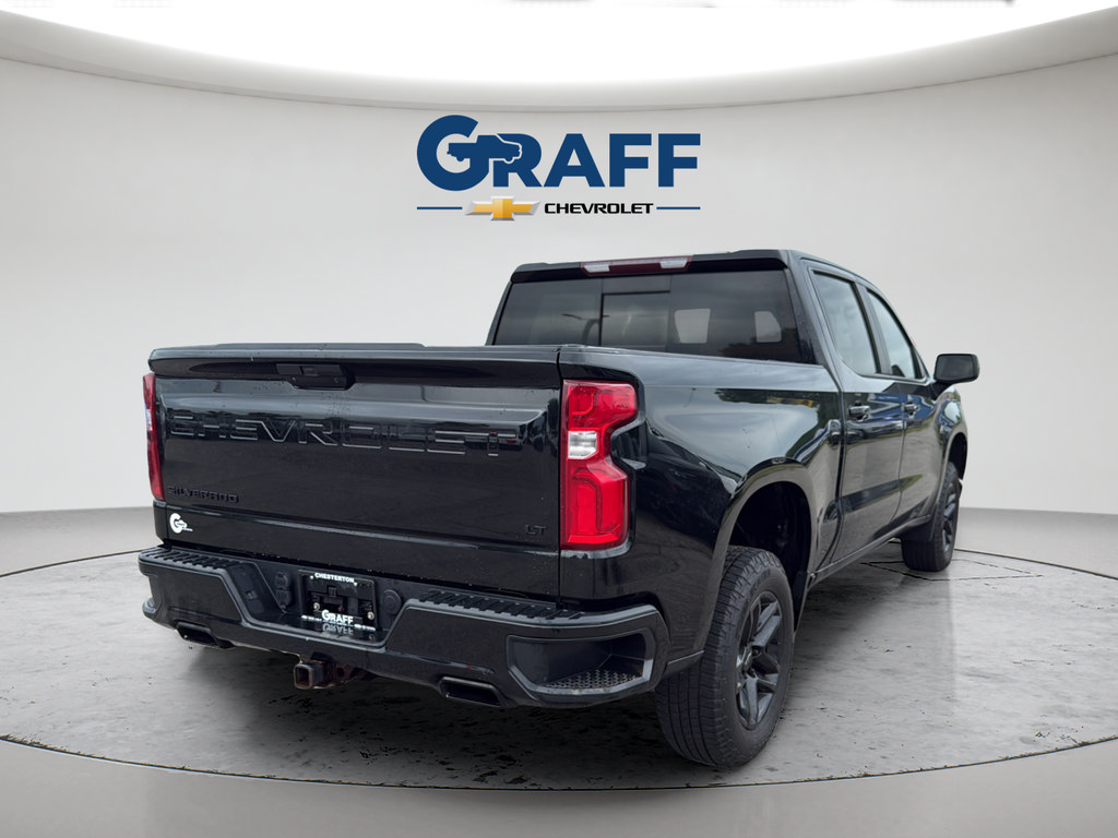 Used 2020 Chevrolet Silverado 1500 LT Trail Boss AWD/4WD image 7