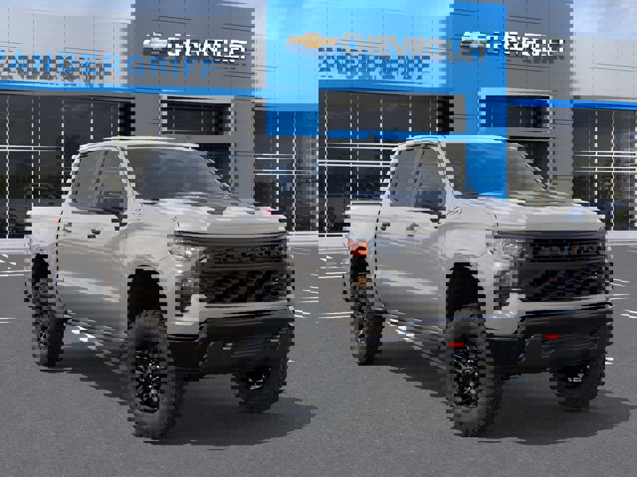 New 2026 Chevrolet Silverado 1500 Custom Trail Boss image 7