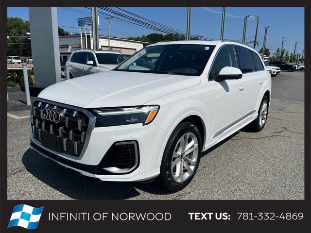 Used 2025 Audi Q7 3.0T Premium Plus AWD/4WD image 1