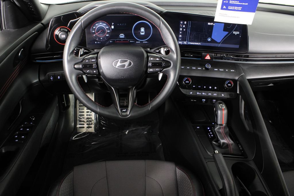 Certified 2024 Hyundai Elantra N Line FWD image 8