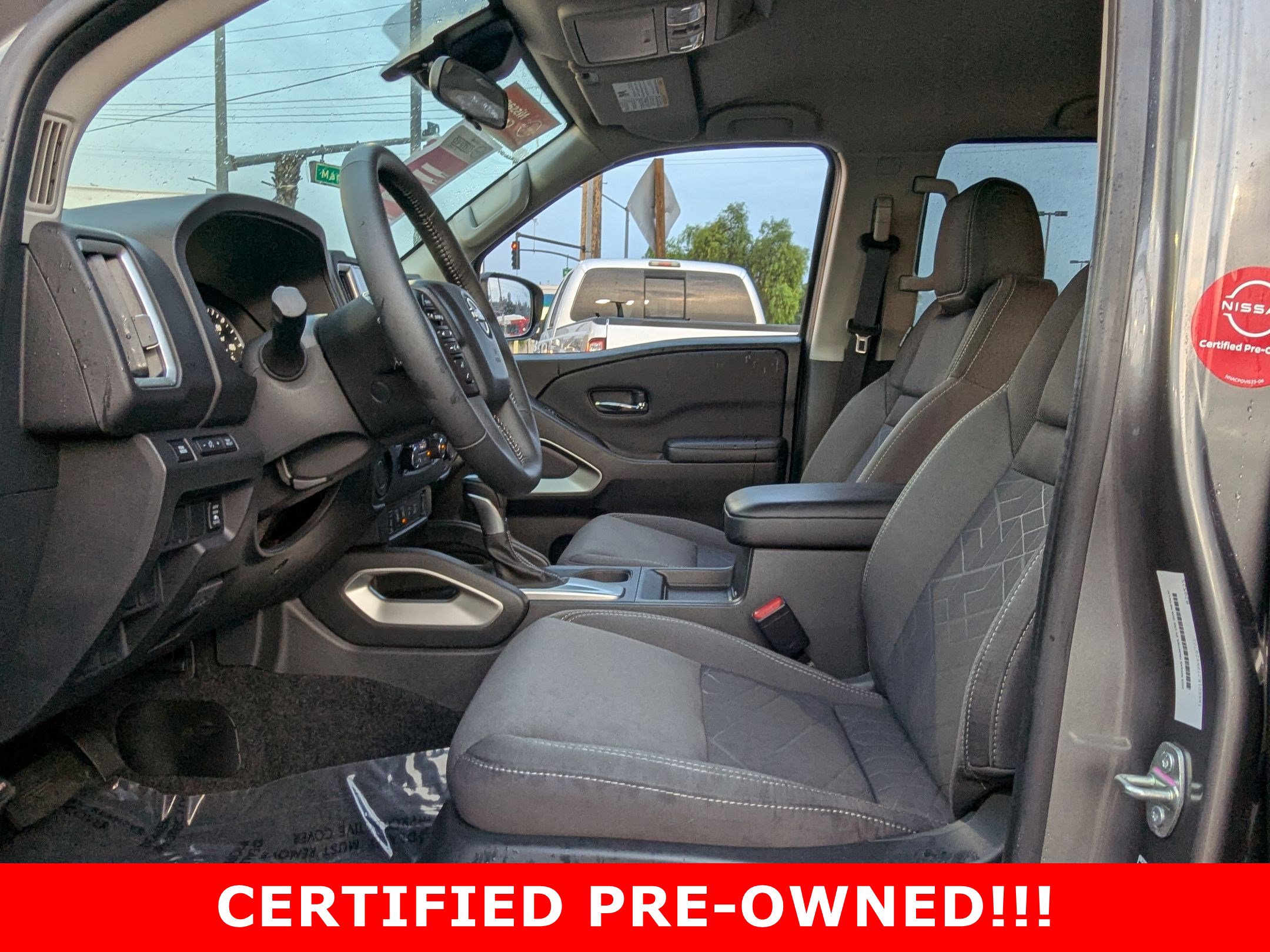 Certified 2025 Nissan Frontier SV w/ SV Convenience Package image 13