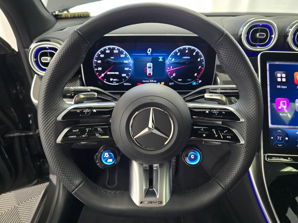 Certified 2025 Mercedes-Benz GLC 43 AMG 4MATIC Coupe image 14