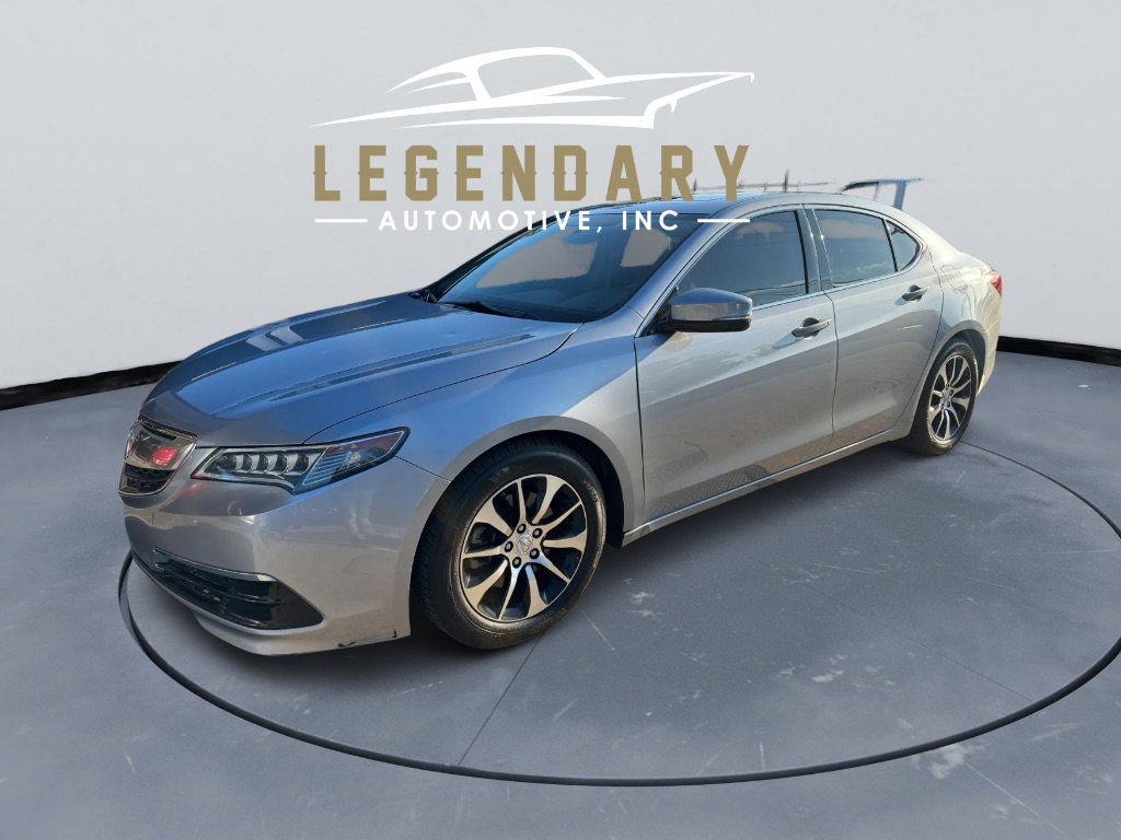 Used 2015 Acura TLX