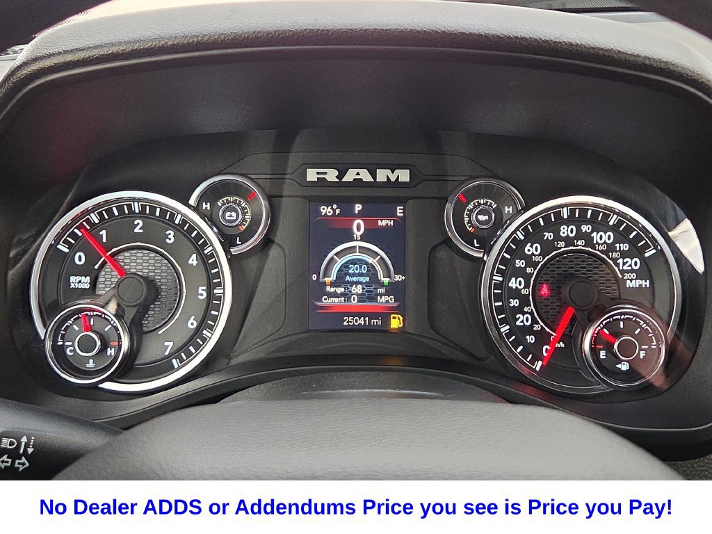 Used 2025 RAM 1500 Tradesman RWD image 29