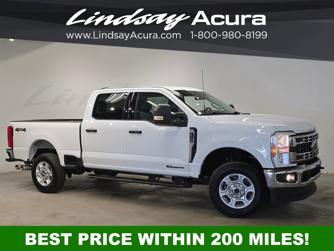Used 2025 Ford F250 XLT AWD/4WD image 3