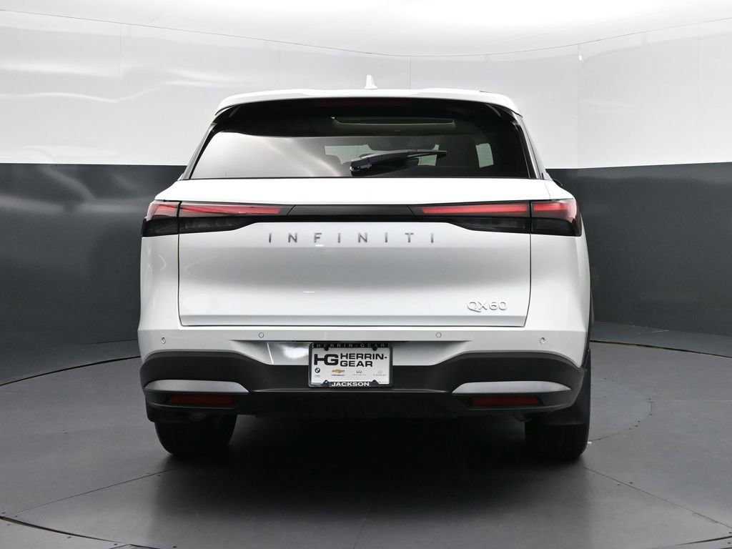 Used 2026 INFINITI QX60 Pure w/ Cargo Package image 6