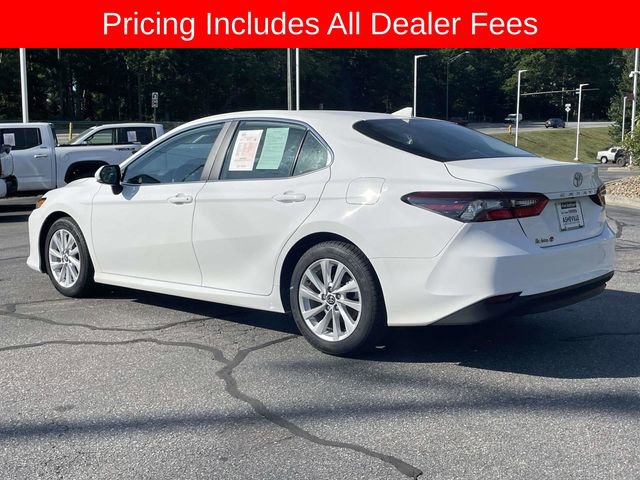 Used 2024 Toyota Camry LE w/ Convenience Package FWD image 3