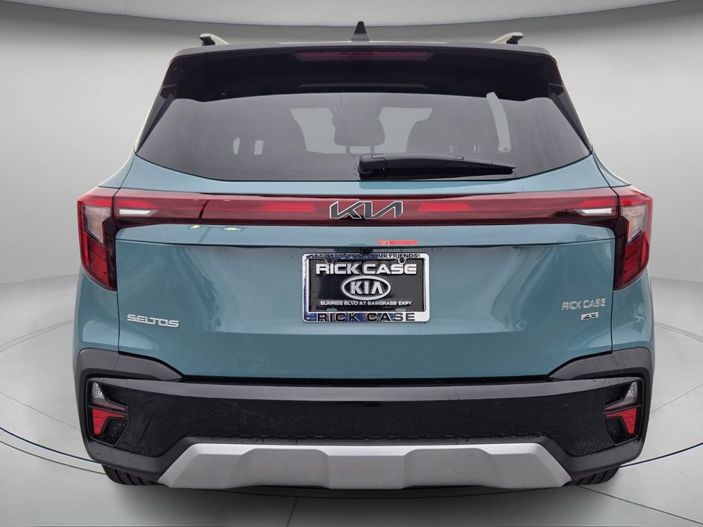 New 2026 Kia Seltos SX AWD/4WD image 4