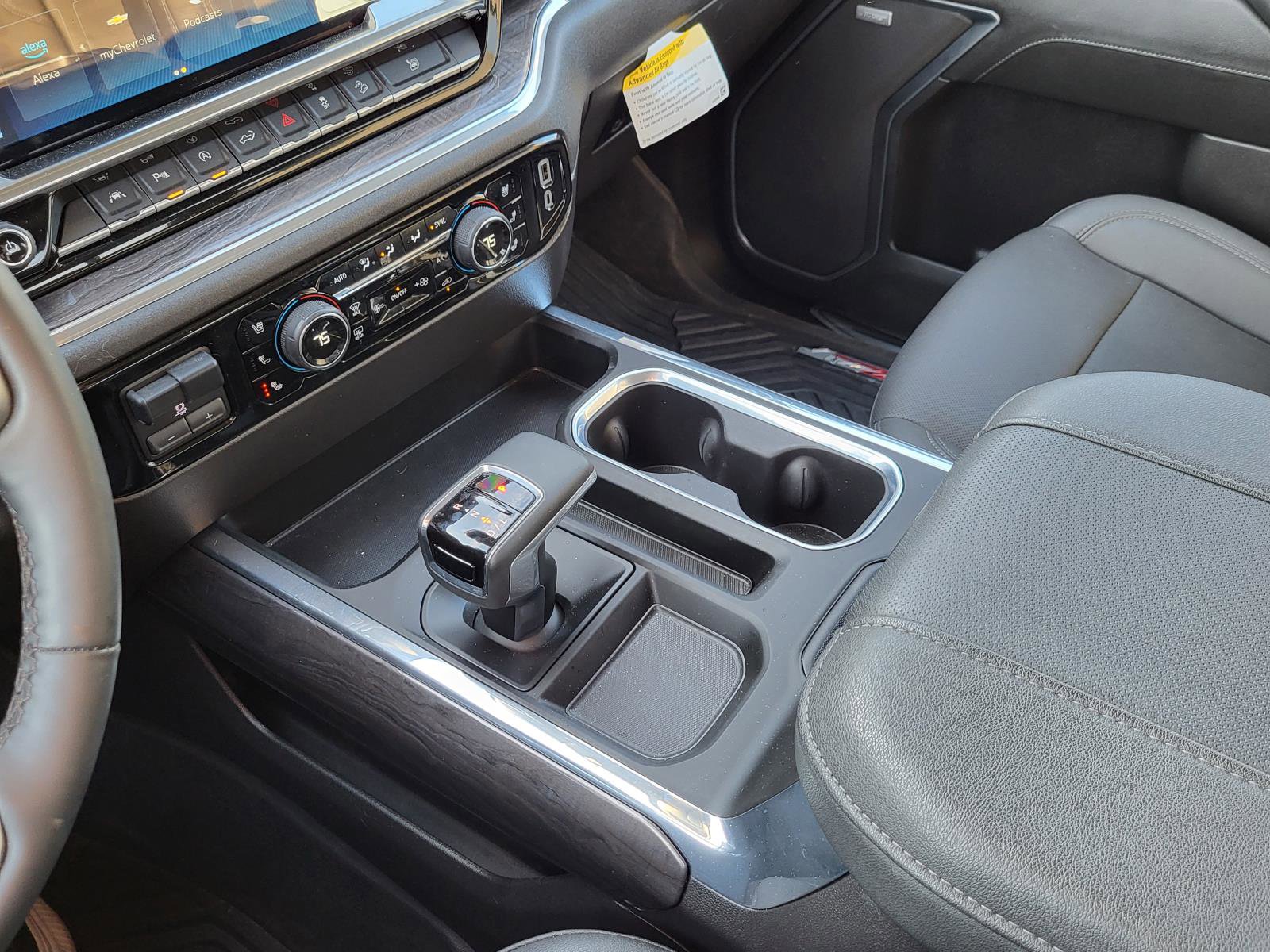 Used 2024 Chevrolet Silverado 1500 LTZ w/ Technology Package image 29