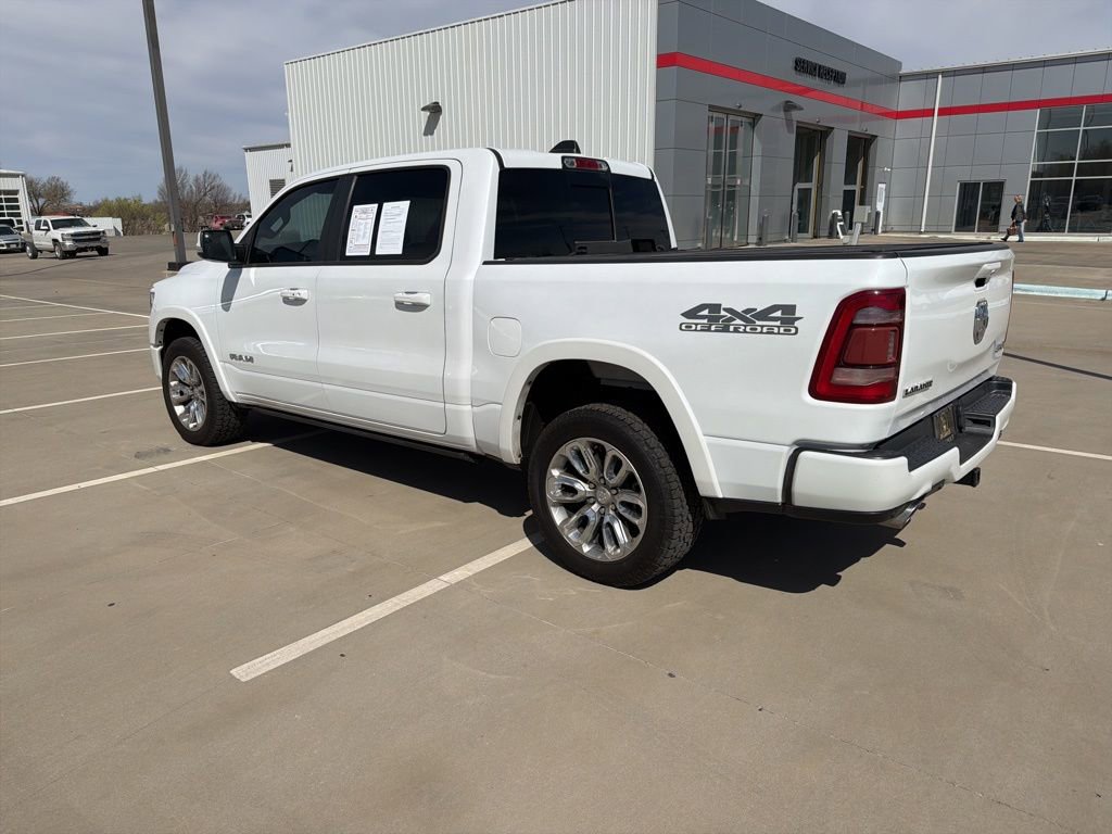 Used 2020 RAM 1500 Laramie w/ Sport Appearance Package image 8
