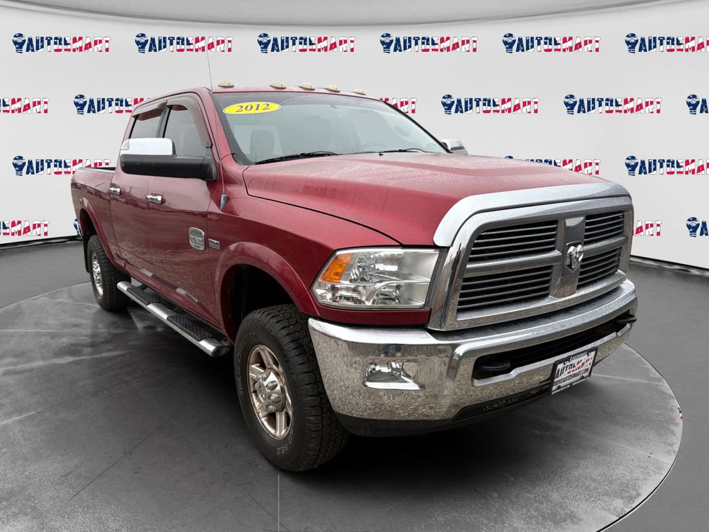 Used 2012 RAM 2500 Longhorn w/ HD Snow Plow Prep Group