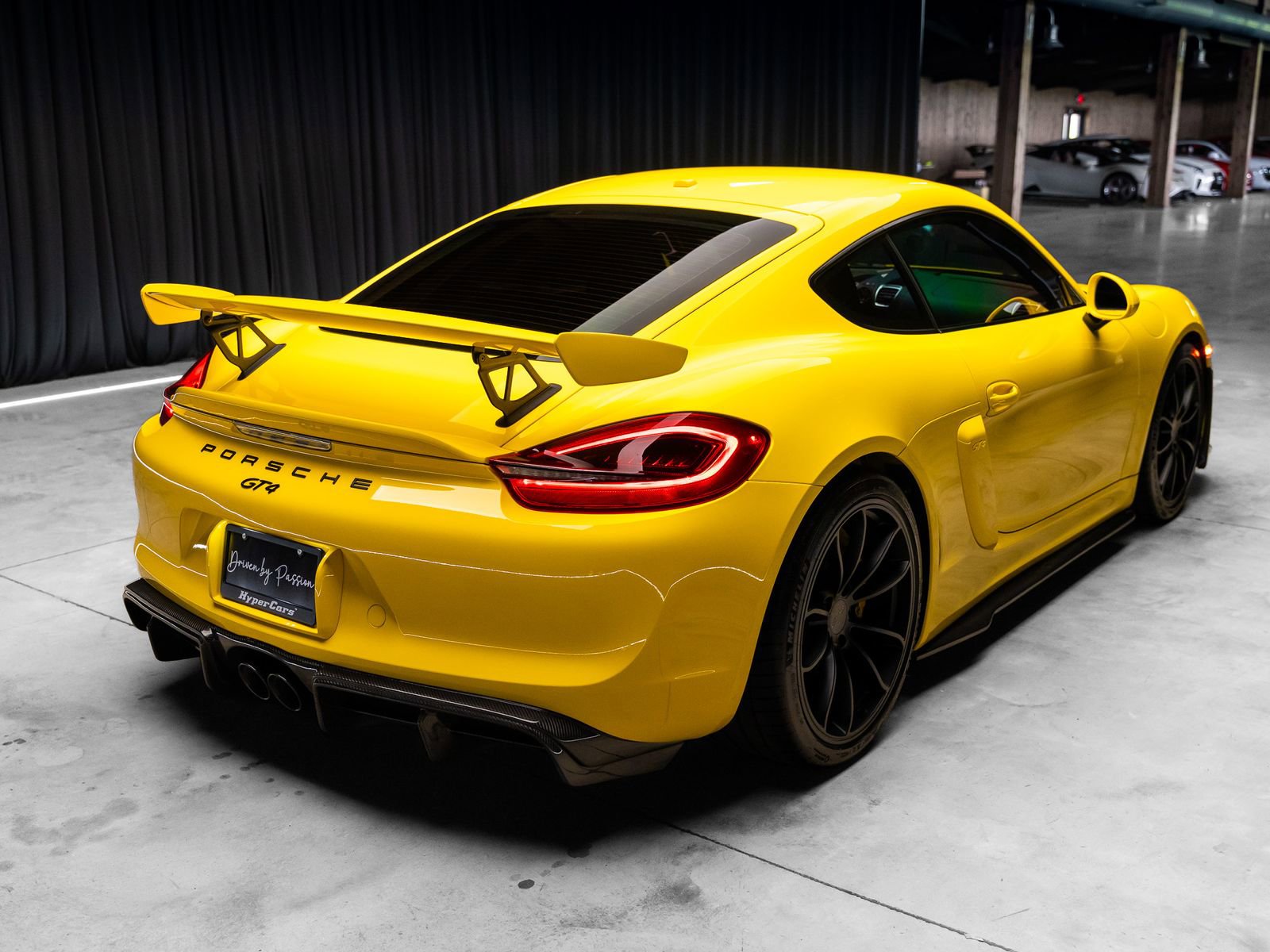 Used 2016 Porsche Cayman GT4 w/ Sport Chrono Package RWD image 23