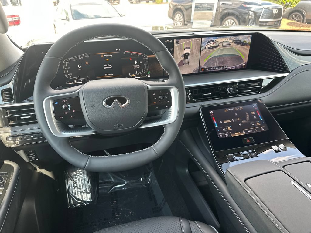 Used 2025 INFINITI QX80 Luxe w/ Cargo Package AWD/4WD image 19